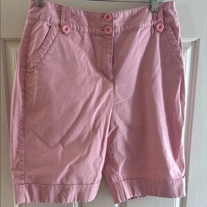 Talbots Pink Women's Shorts